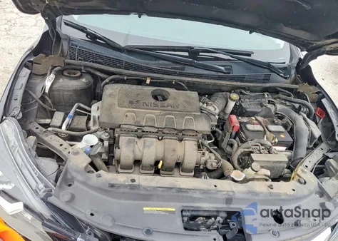 2016 Nissan Sentra Sl from USA, damaged, VIN 3N1AB7AP6GY273577